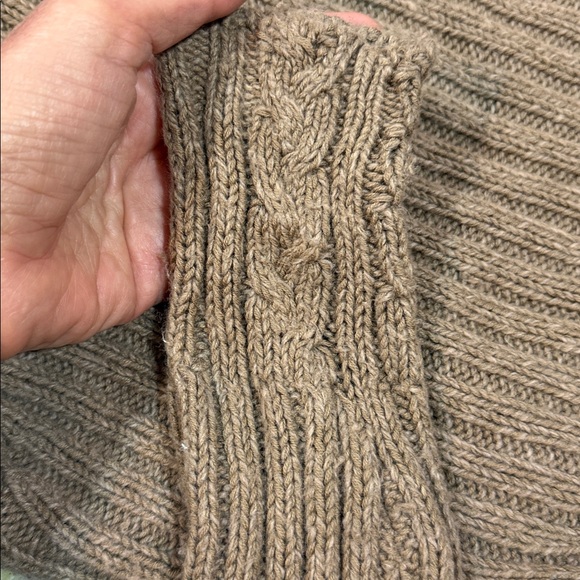 Old Navy Lambs wool blend open cowl neck sweater - Picture 6 of 11